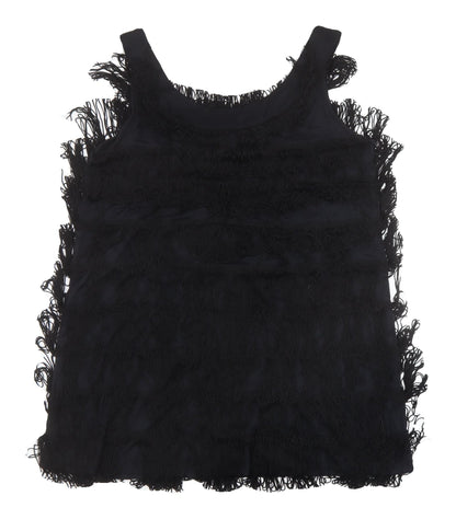 Womens UK Size 12 H&M Black  Tank