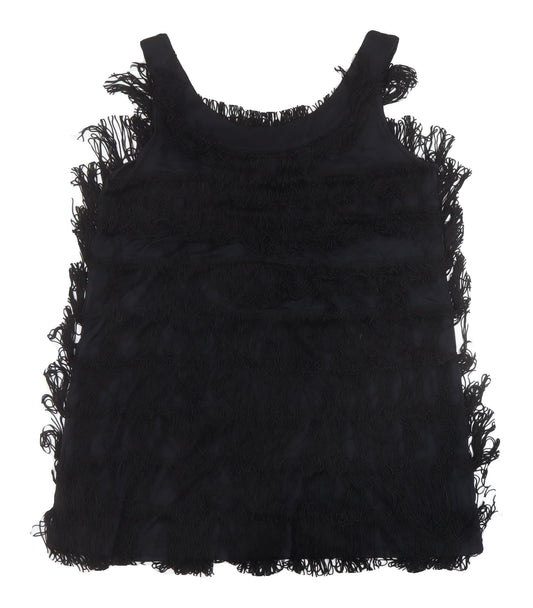 Womens UK Size 12 H&M Black  Tank