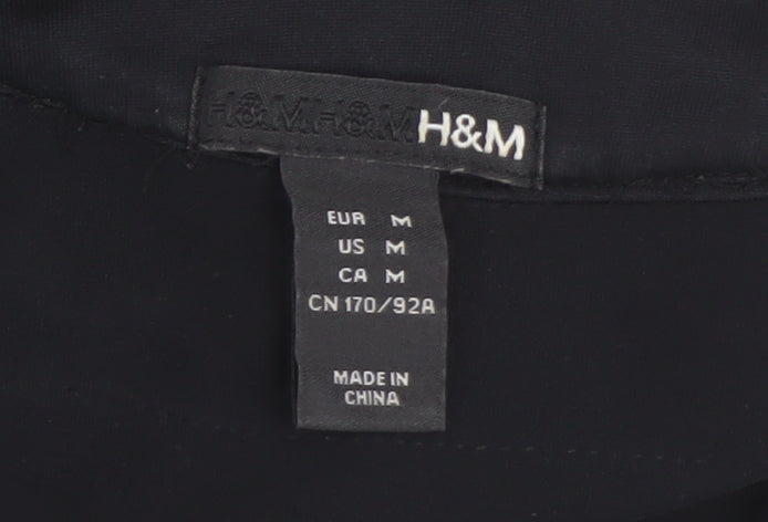 Womens UK Size 12 H&M Black  Tank
