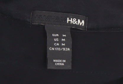 Womens UK Size 12 H&M Black  Tank