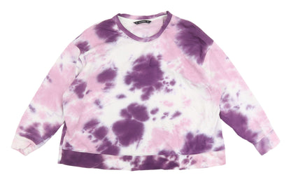 Dunnes Women's XL Multicoloured Pullover Sweatshirt