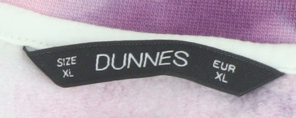 Dunnes Women's XL Multicoloured Pullover Sweatshirt