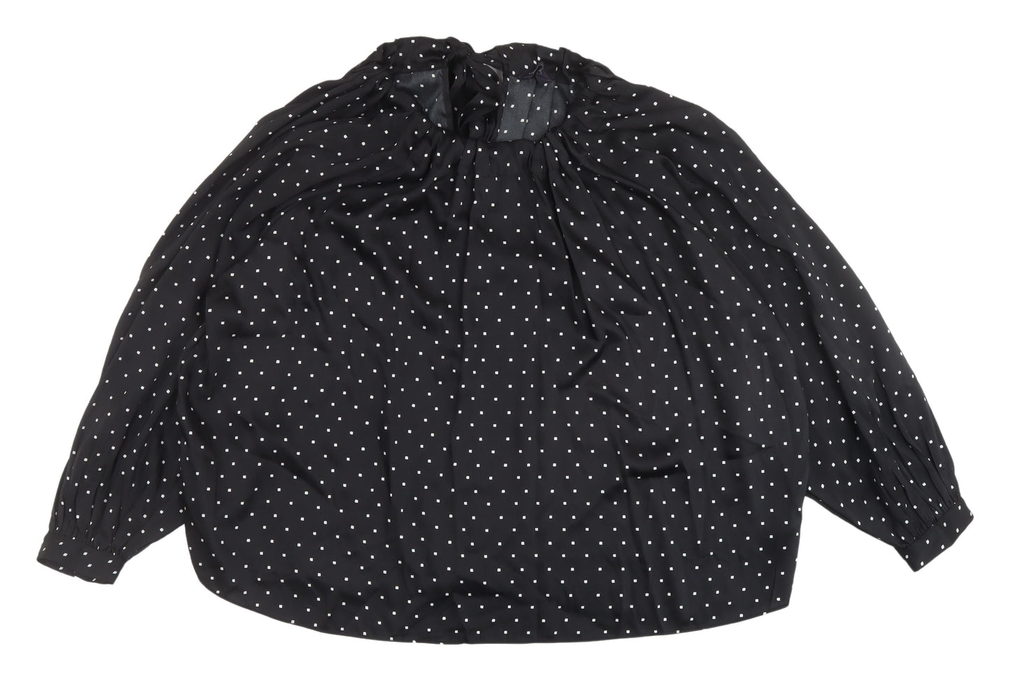 Womens UK Size 20 Marks and Spencer Black Basic Blouse