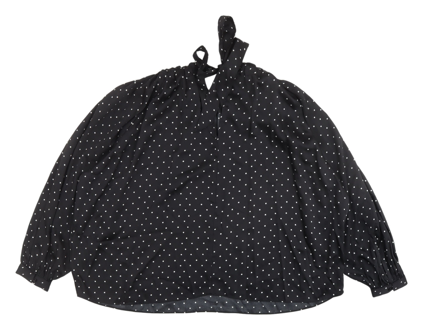 Womens UK Size 20 Marks and Spencer Black Basic Blouse