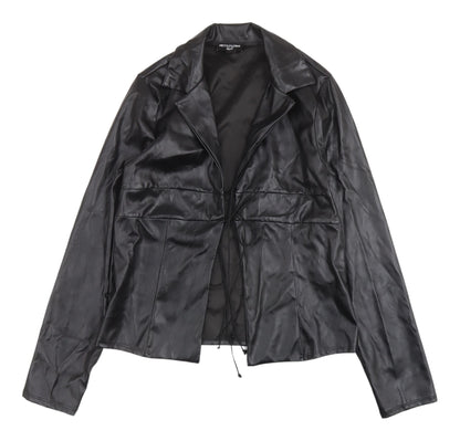 Womens UK Size 12 PRETTYLITTLETHING Black Basic Jacket