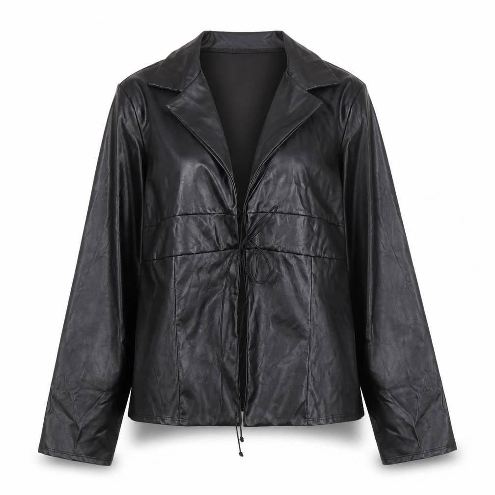Womens UK Size 12 PRETTYLITTLETHING Black Basic Jacket