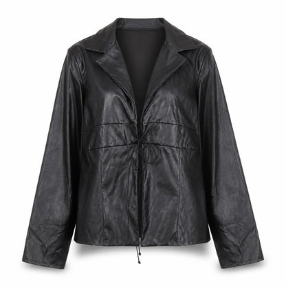 Womens UK Size 12 PRETTYLITTLETHING Black Basic Jacket