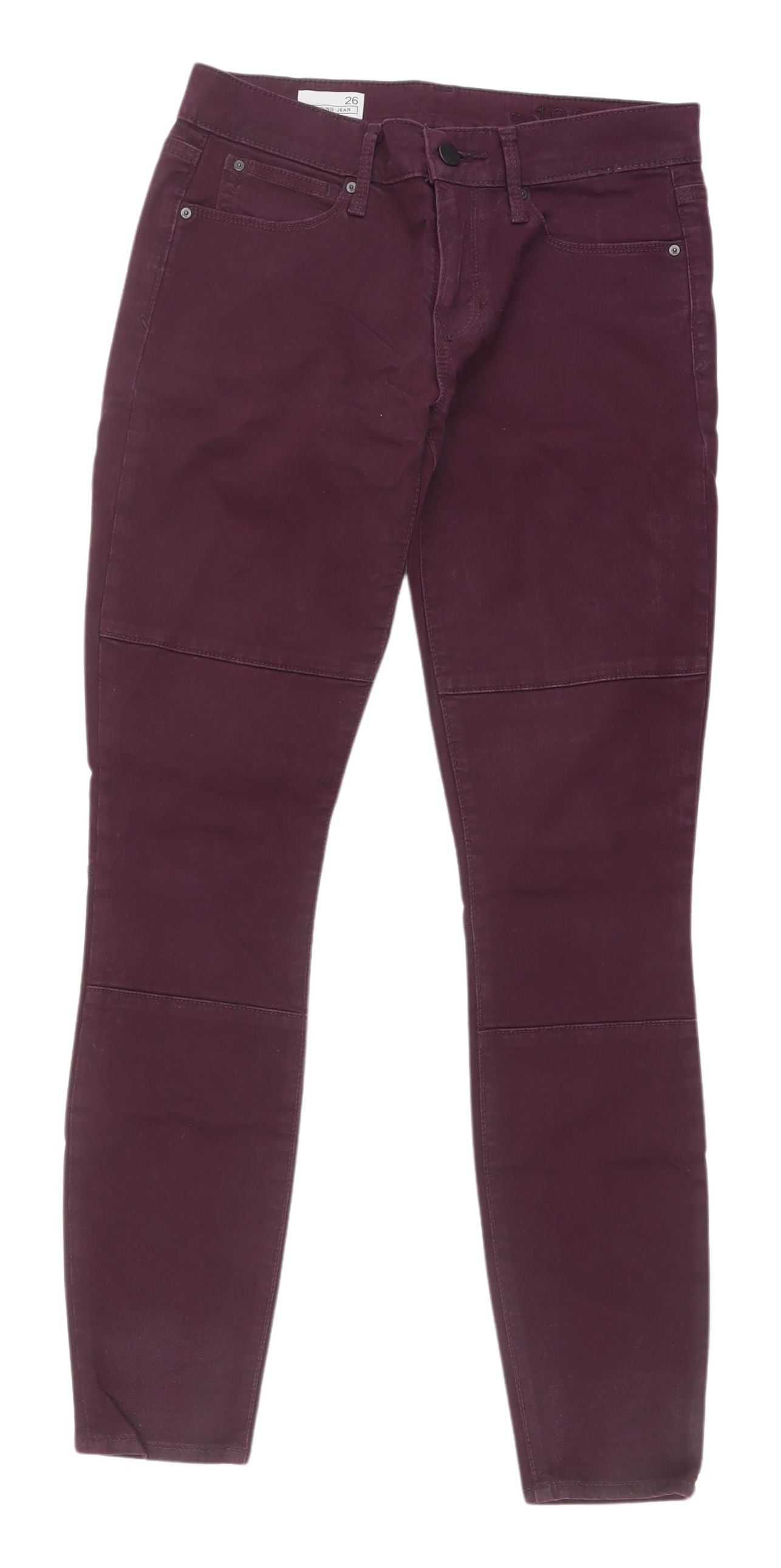 Gap Women's Purple Skinny Jeans Size 6