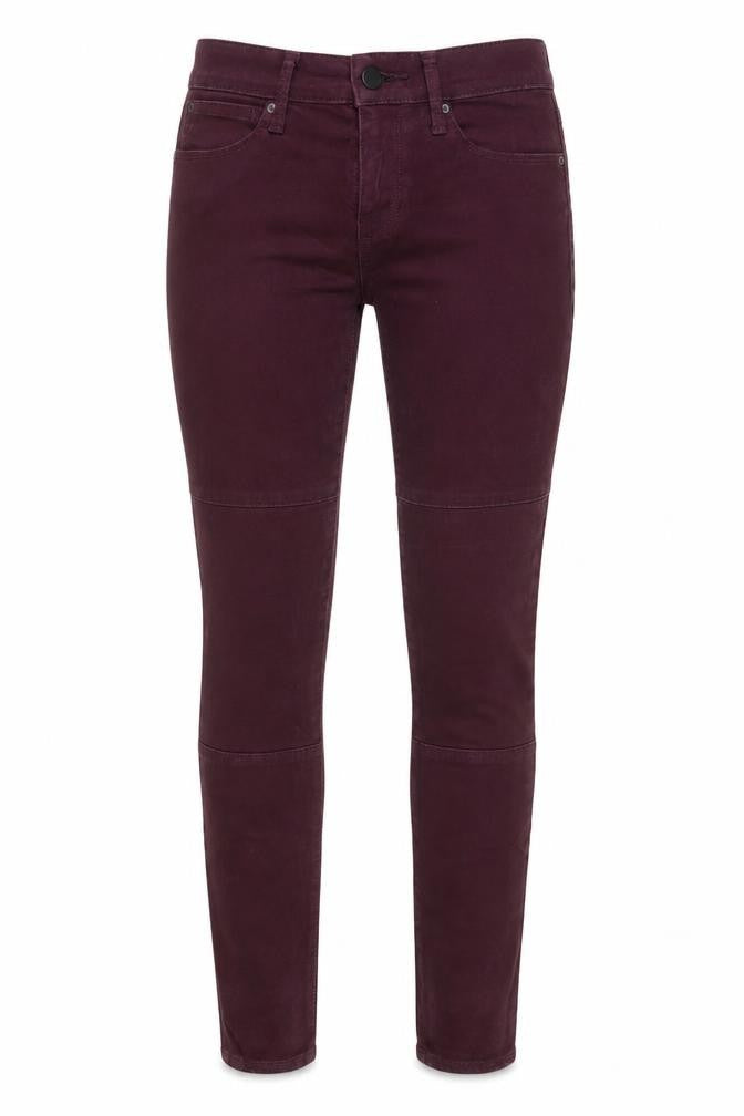 Womens UK Size 6 Gap Slim Fit Skinny Purple Jeans