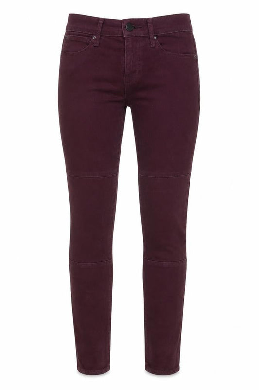 Womens UK Size 6 Gap Slim Fit Skinny Purple Jeans