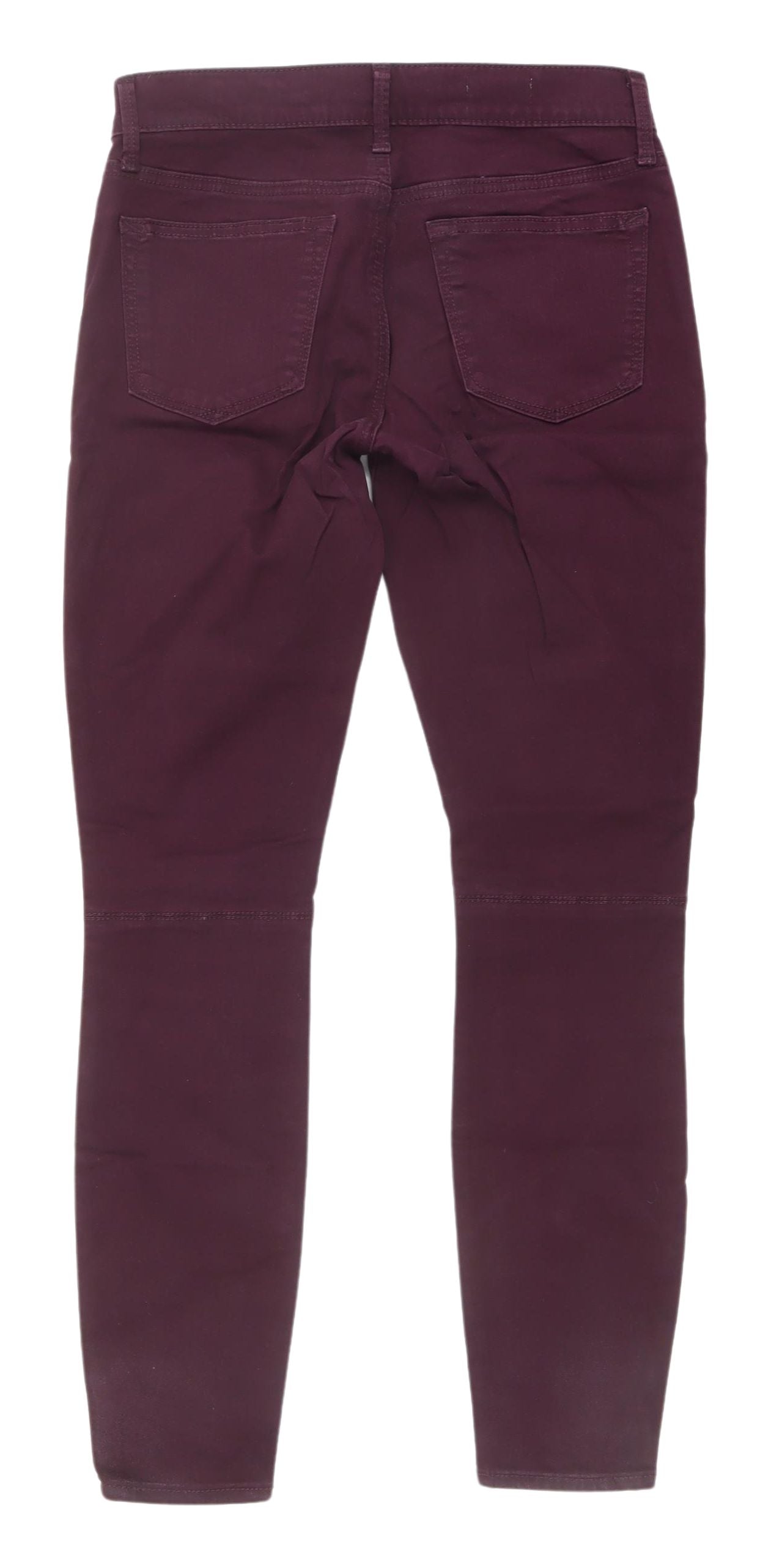 Gap Women's Purple Skinny Jeans Size 6