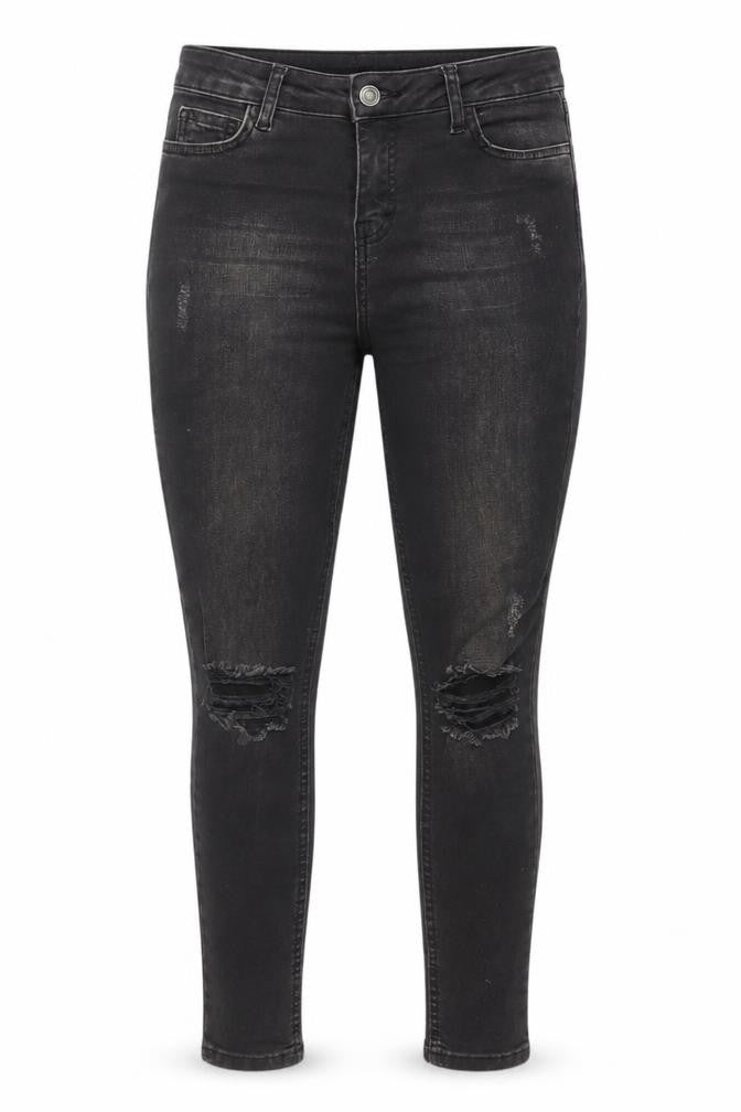 Womens UK Size 26 Hera London Slim Fit Skinny Black Jeans