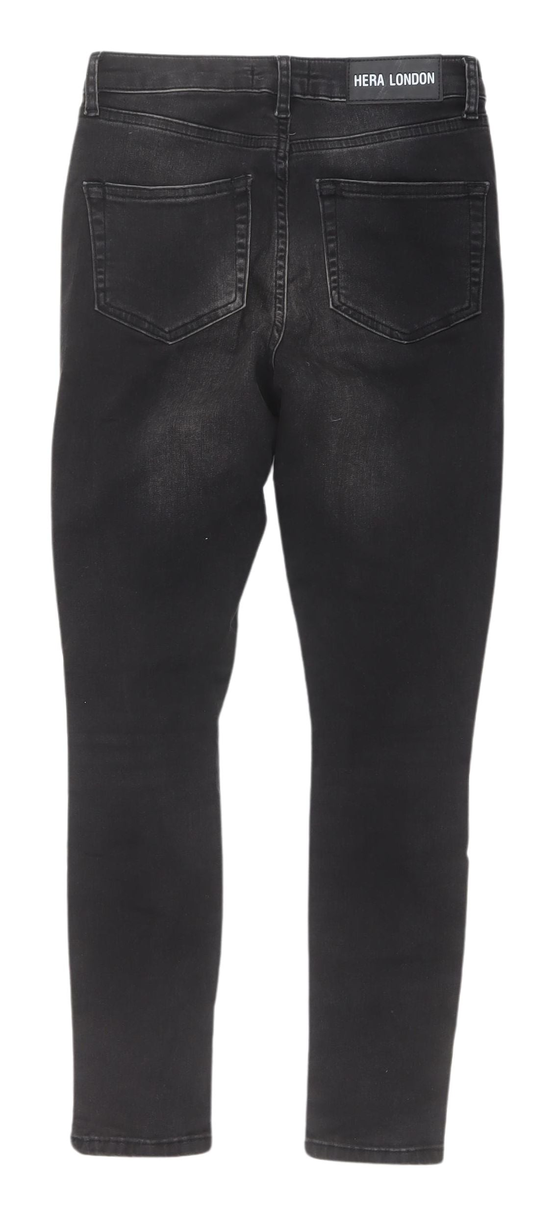 Womens UK Size 26 Hera London Slim Fit Skinny Black Jeans