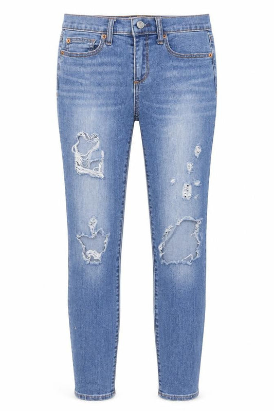 Womens UK Size 27 Gap Slim Fit Skinny Blue Jeans
