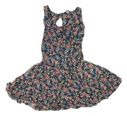 Dorothy Perkins Floral Fit & Flare Dress - Multicoloured 10