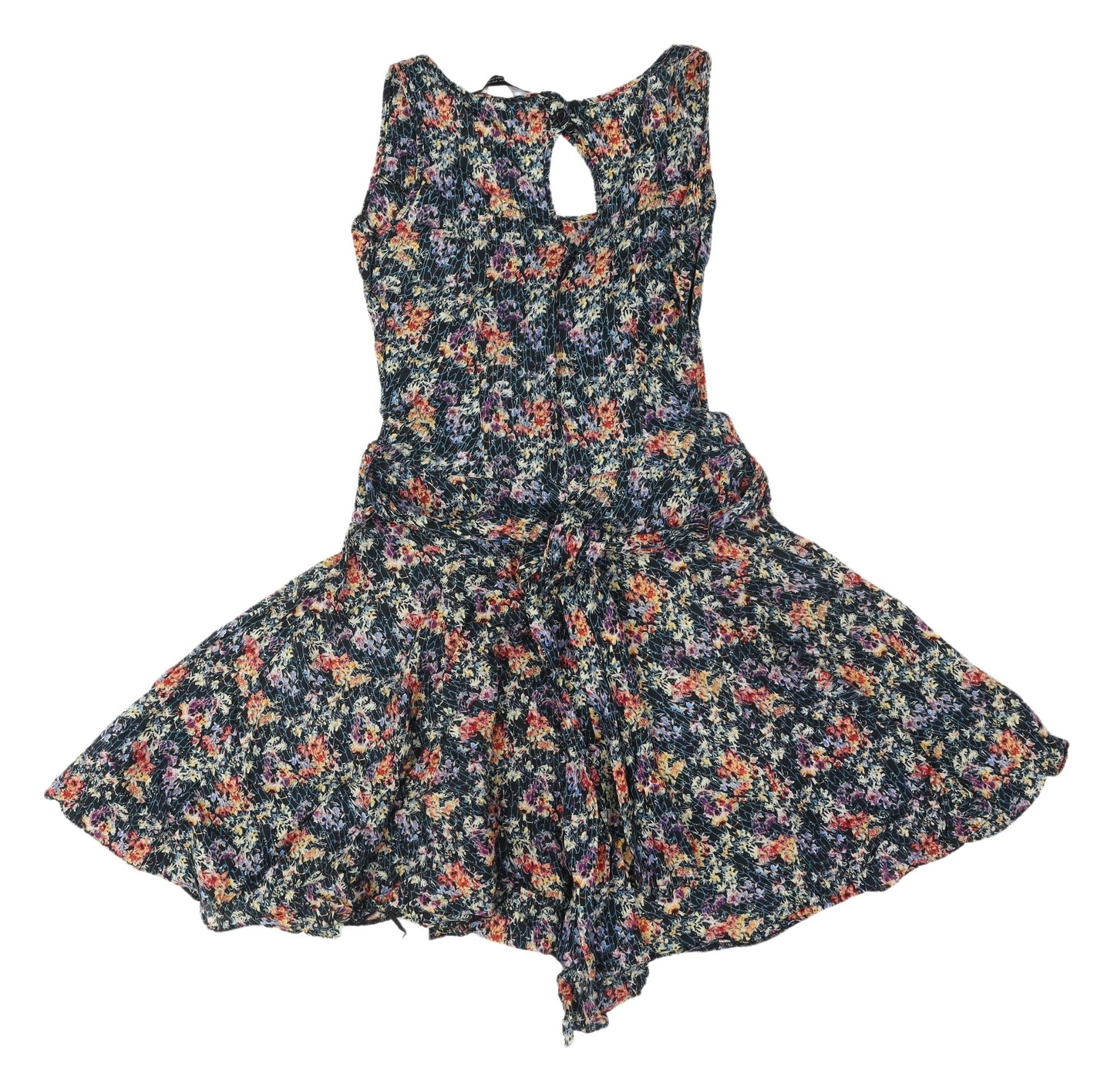 Dorothy Perkins Floral Fit & Flare Dress - Multicoloured 10