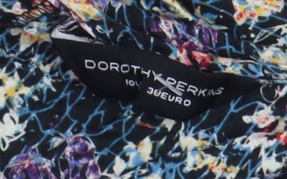 Dorothy Perkins Floral Fit & Flare Dress - Multicoloured 10