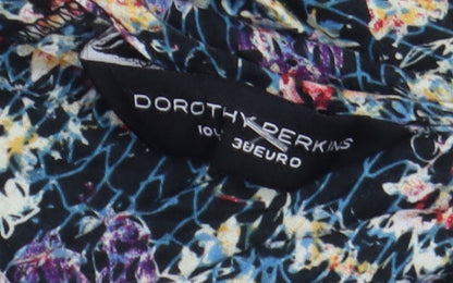 Dorothy Perkins Floral Fit & Flare Dress - Multicoloured 10