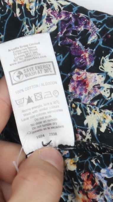 Dorothy Perkins Floral Fit & Flare Dress - Multicoloured 10