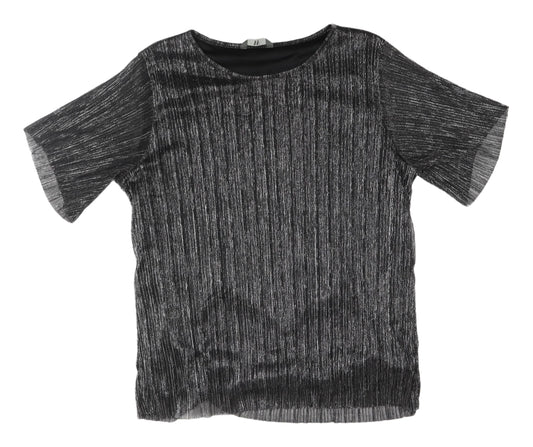 Womens UK Size 18 BHS Black  Blouse
