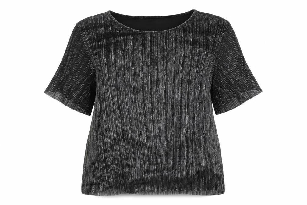 Womens UK Size 18 BHS Black  Blouse