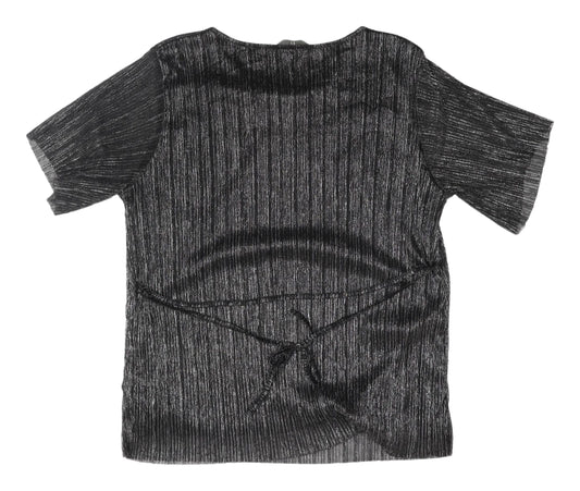 Womens UK Size 18 BHS Black  Blouse
