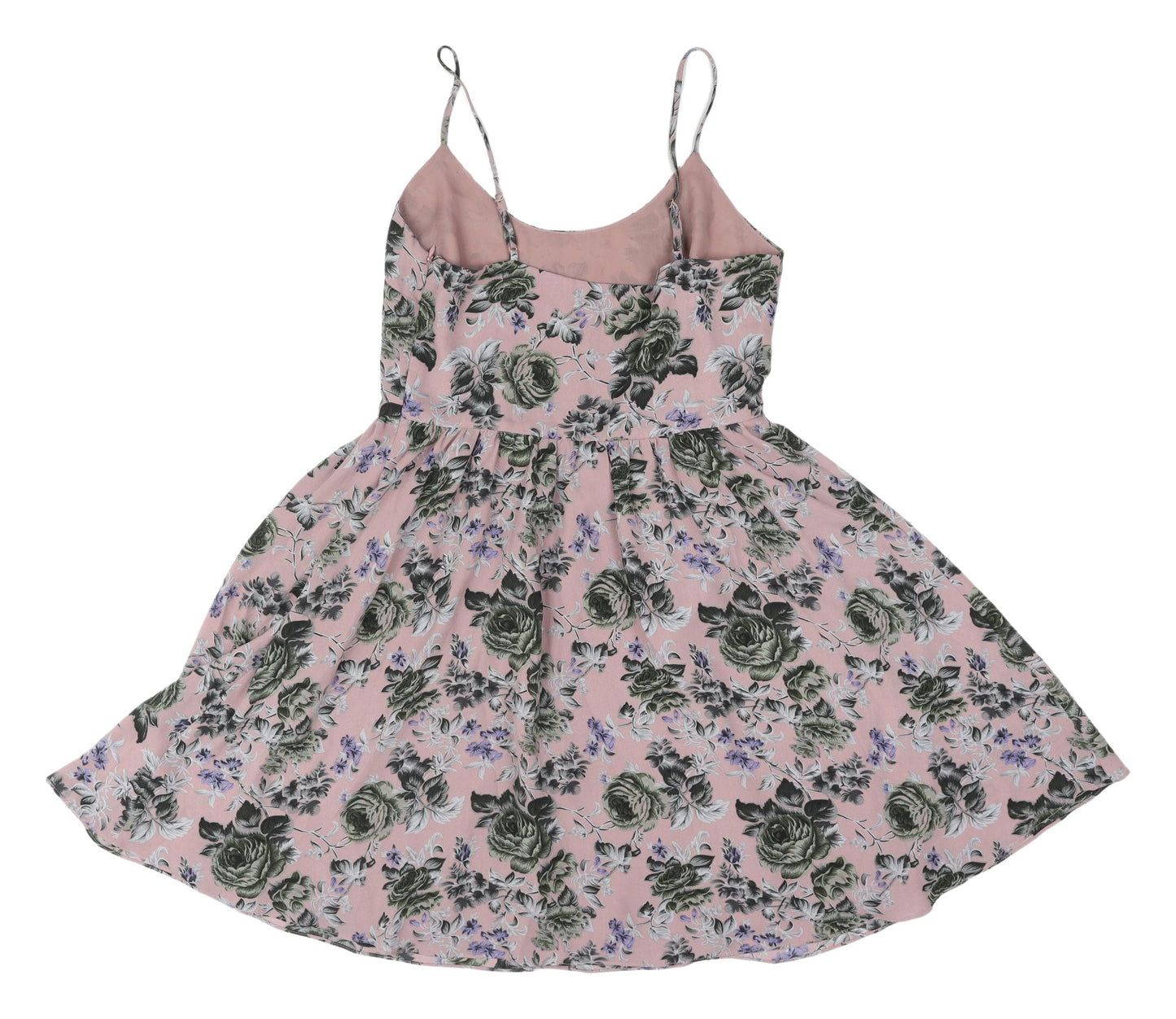 Oasis Women's Floral Fit & Flare Dress, Size 10