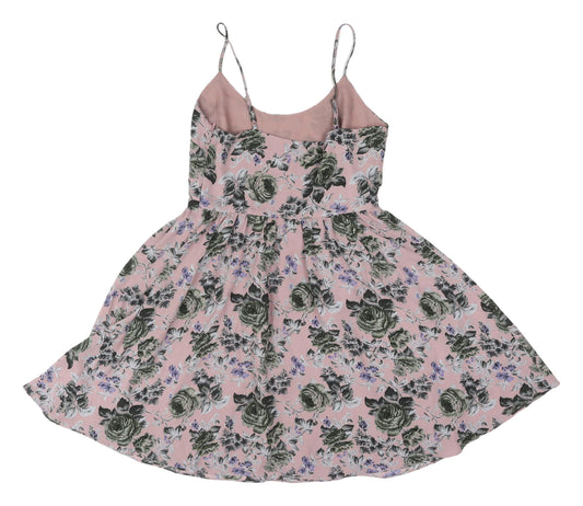 Oasis Women's Floral Fit & Flare Dress, Size 10