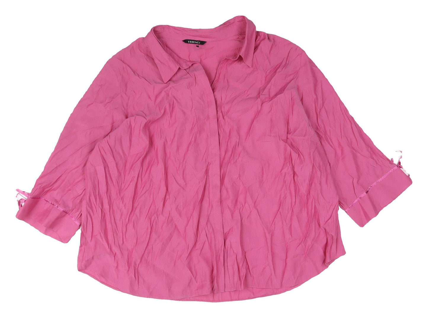 Womens UK Size 30 essence Pink  Blouse