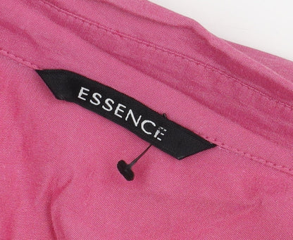 Womens UK Size 30 essence Pink  Blouse