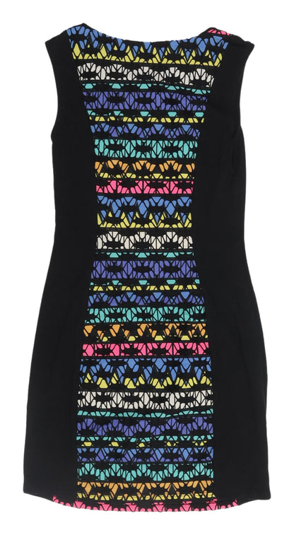 Yumi Women’s Multicoloured Geometric Dress UK 10