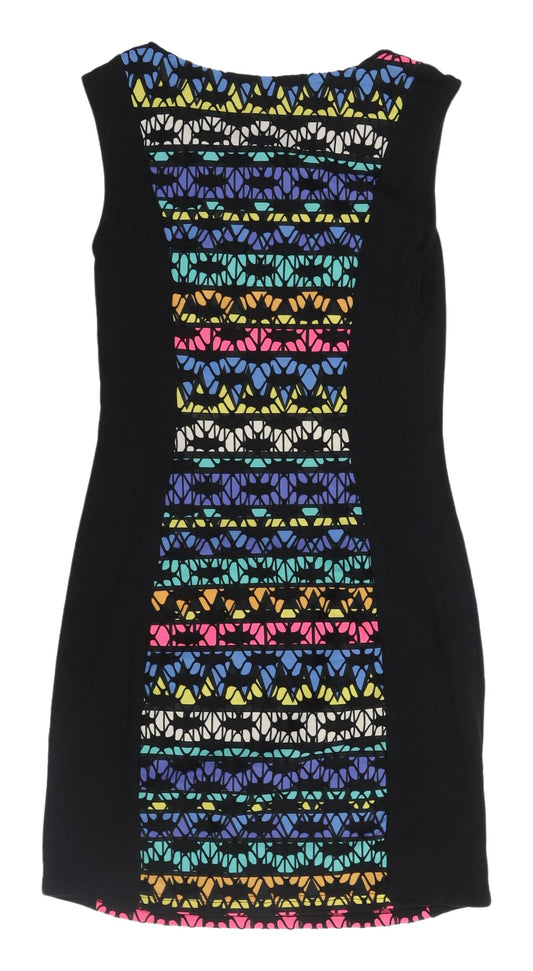 Yumi Women’s Multicoloured Geometric Dress UK 10