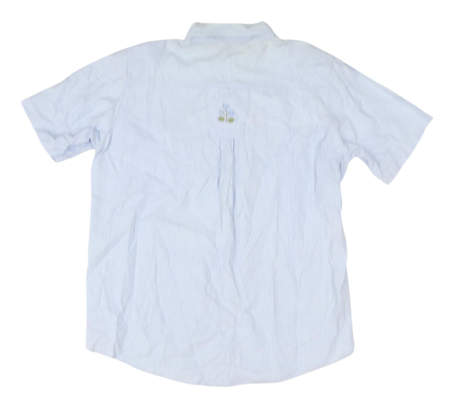 Holmewood Women’s Blue Button-Up Shirt, Size 16