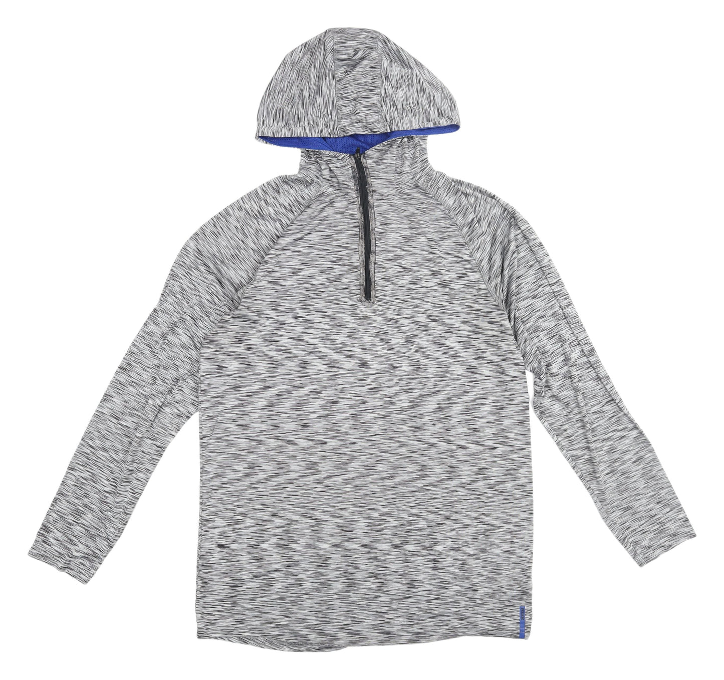 RBX Men's Grey Pullover Hoodie Activewear L