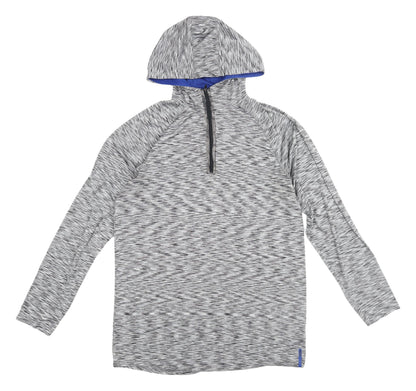 RBX Men's Grey Pullover Hoodie Activewear L