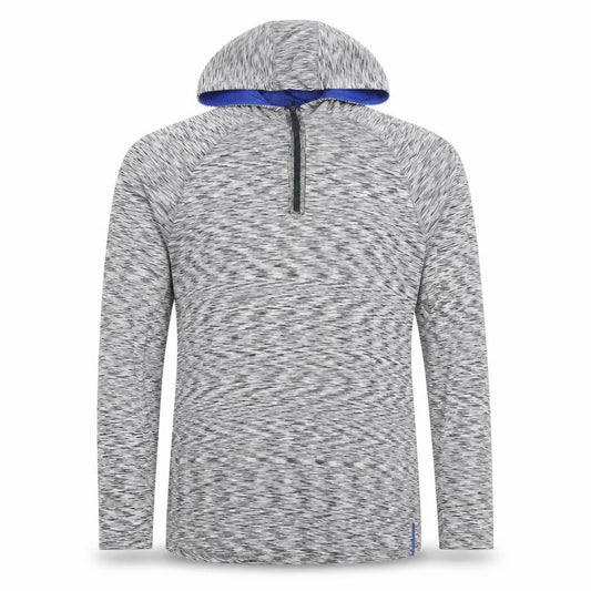 RBX Men's Grey Pullover Hoodie Activewear L