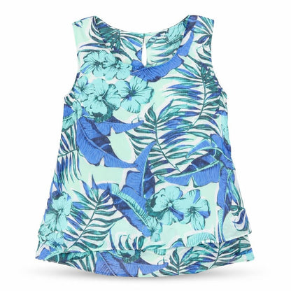 Womens UK Size 14 M&Co Blue Basic Blouse