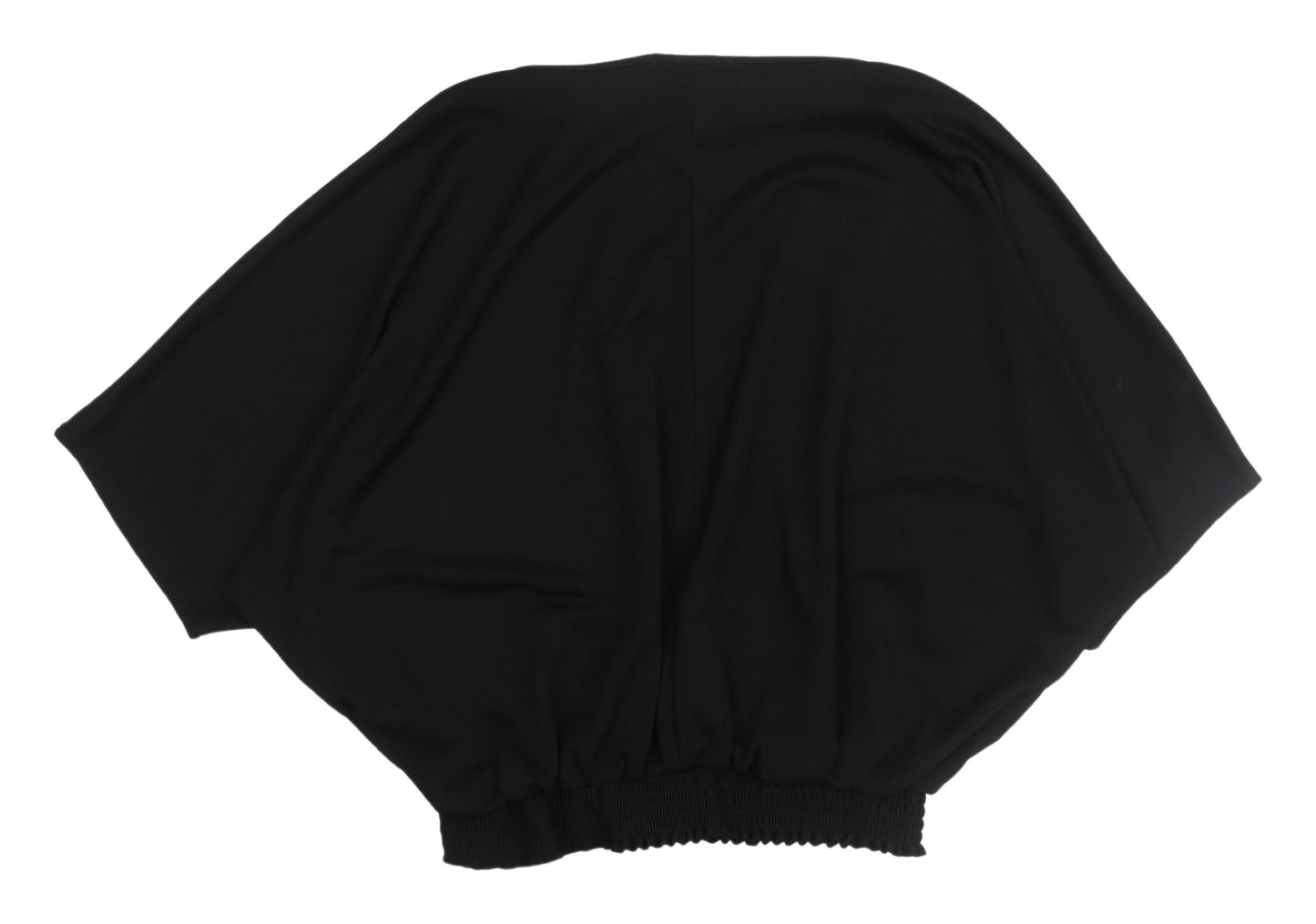 Womens UK Size 18 Very Black Basic Blouse