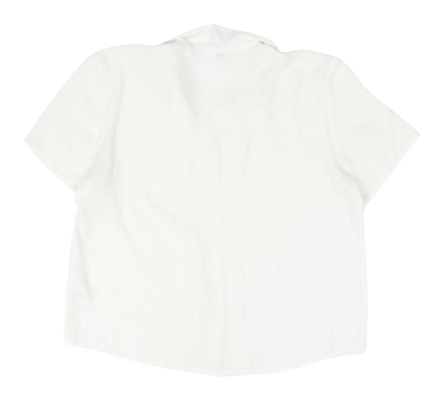 Womens UK Size 12 H&M White  Button-Up