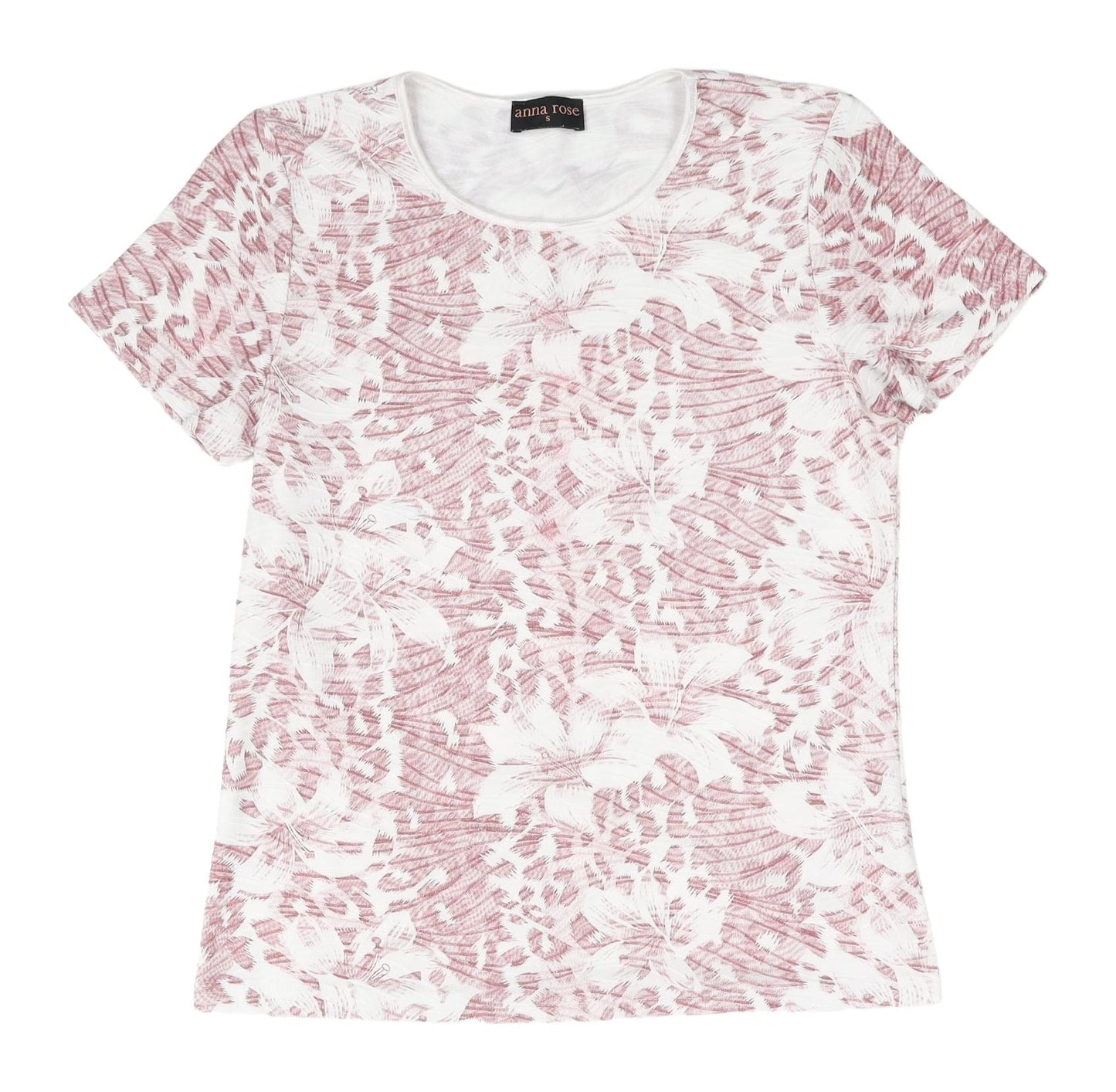 Womens UK Size S Anna Rose Multicoloured  T-Shirt