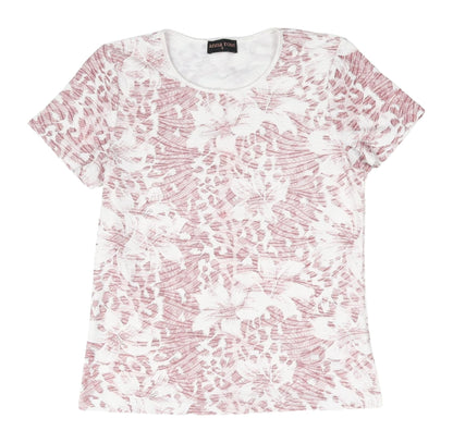 Womens UK Size S Anna Rose Multicoloured  T-Shirt