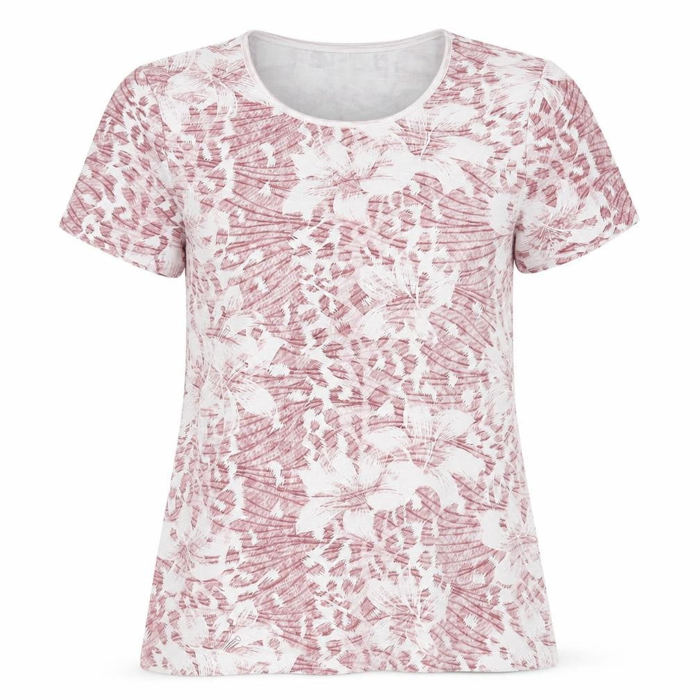 Womens UK Size S Anna Rose Multicoloured  T-Shirt