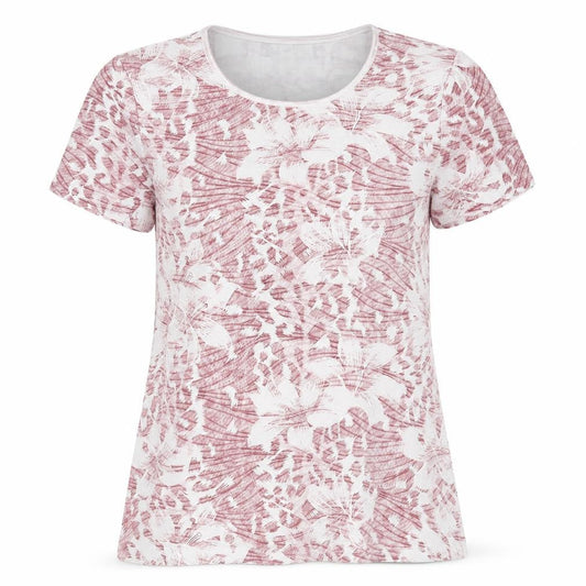 Womens UK Size S Anna Rose Multicoloured  T-Shirt