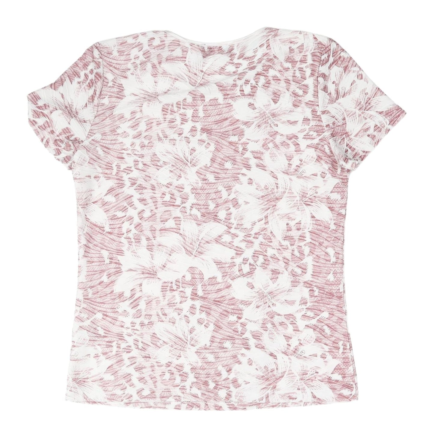 Womens UK Size S Anna Rose Multicoloured  T-Shirt