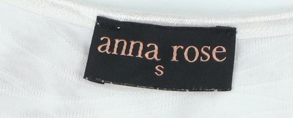 Womens UK Size S Anna Rose Multicoloured  T-Shirt