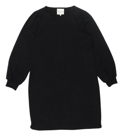 My Essential Wardrobe Black Shift Dress, M