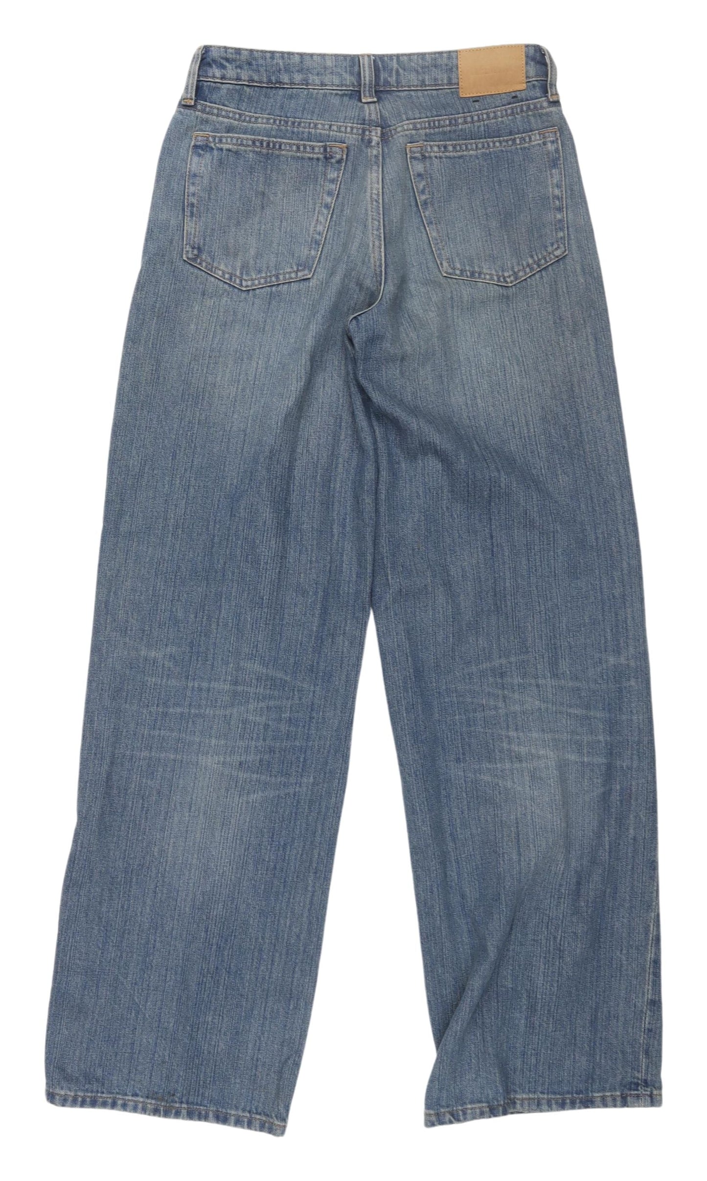 Weekday Men's Blue Straight Jeans Size 24