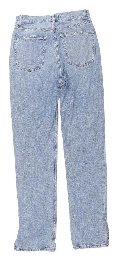 Primark Women's Blue Mom Jeans Size 8