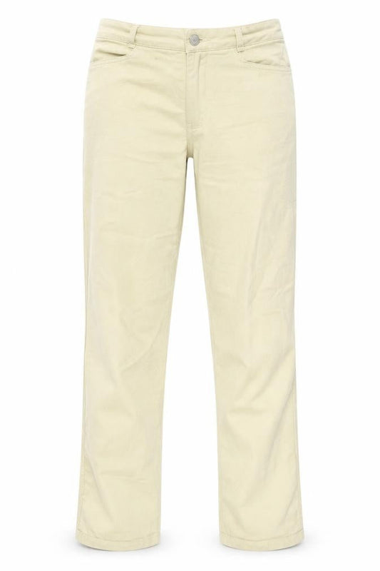 LIFE Beige Straight Women's Jeans Size 12