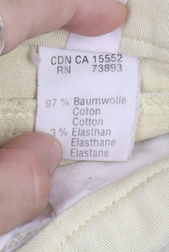 LIFE Beige Straight Women's Jeans Size 12